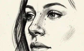 Rinoplastia ultrasónica feminizante