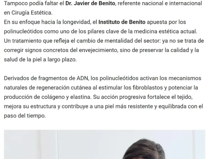 Noticia mencionando intituto siglo XXI
