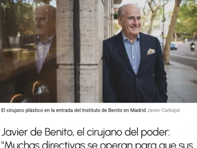 El español en insituto de benito