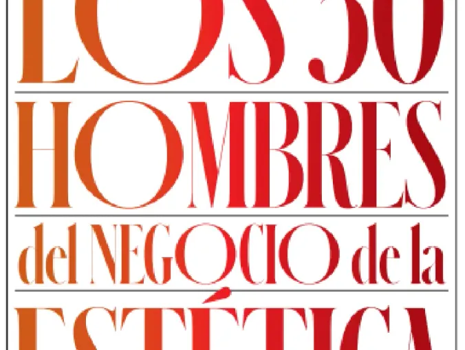 Revista forves los 30 hombres del negocio de la estética