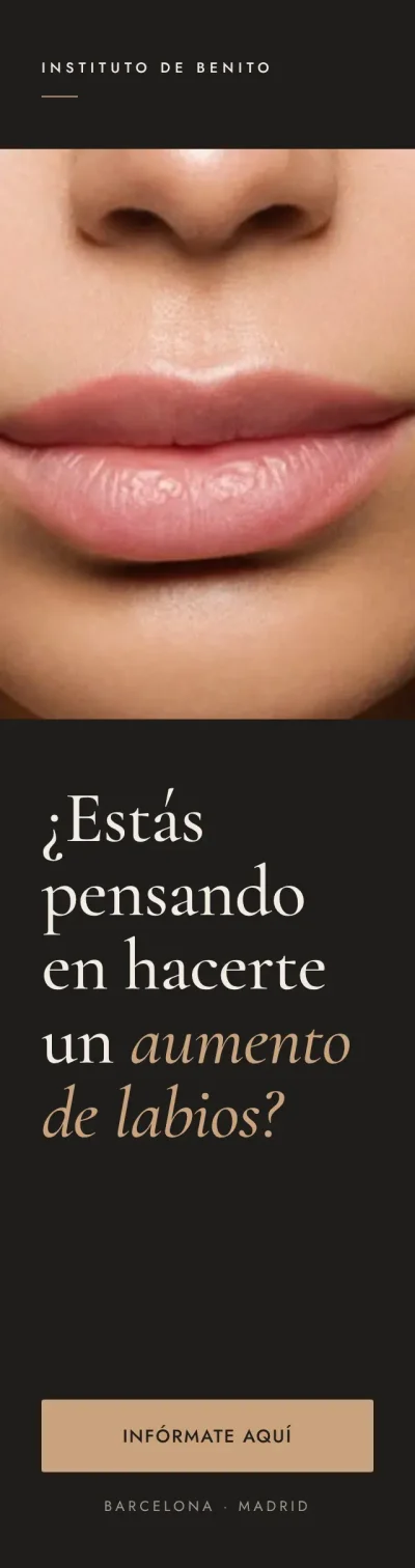 Aumento de labios en Instituto de Benito: infórmate