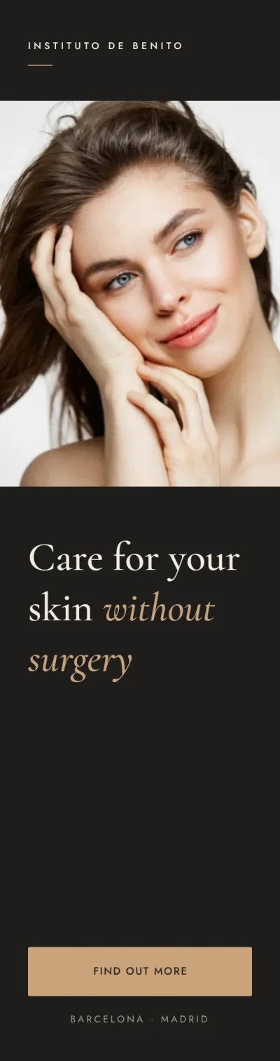 Aesthetic medicine at Instituto de Benito: find out more