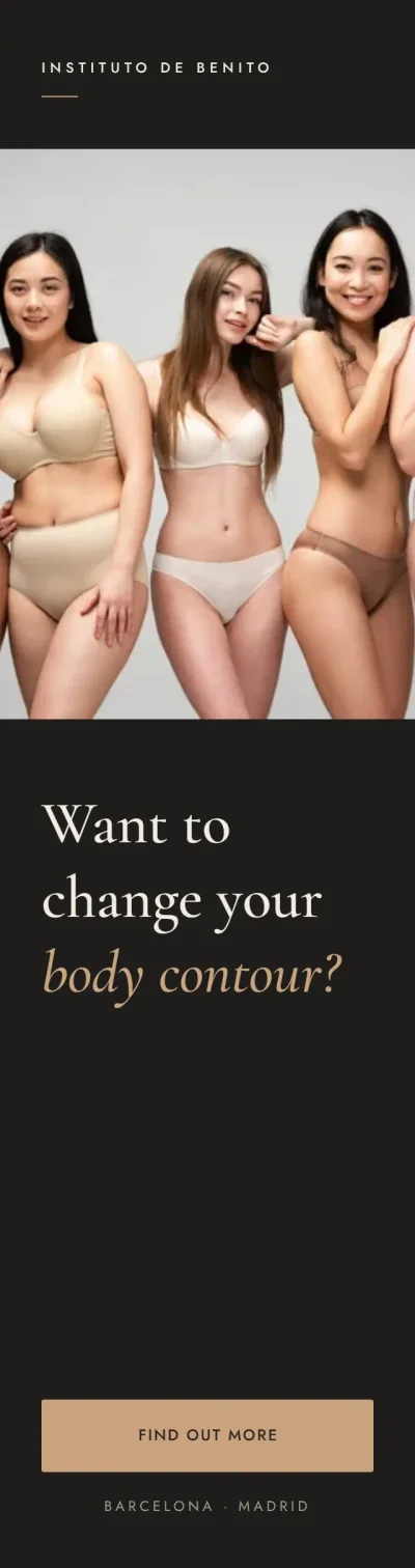 Body surgery at Instituto de Benito: find out more