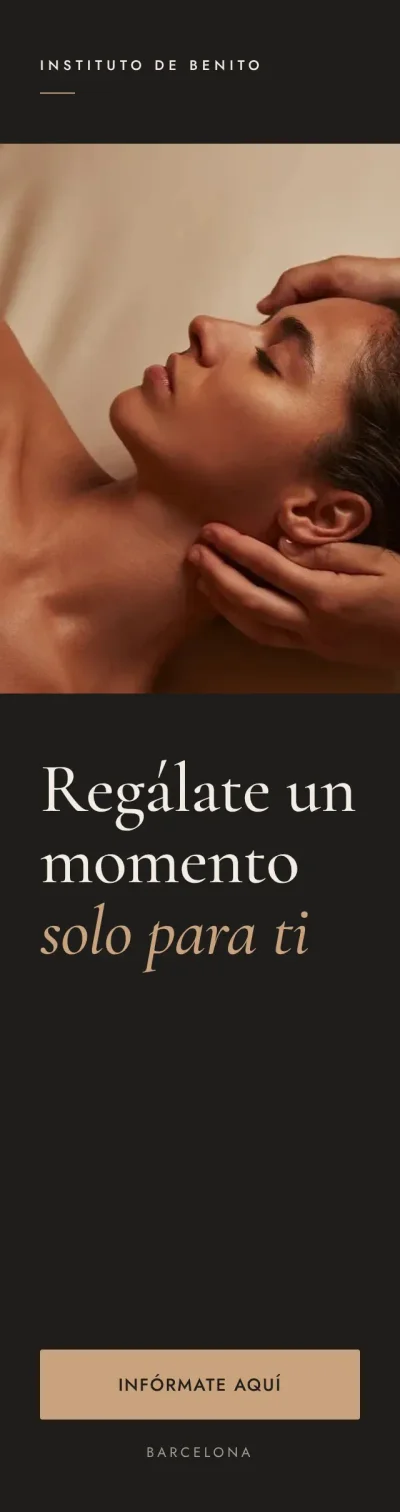 Wellness en Instituto de Benito: infórmate