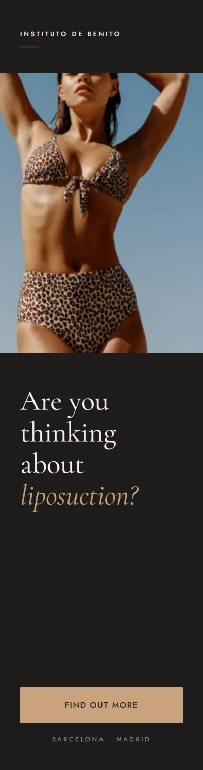 Liposuction at Instituto de Benito: find out more