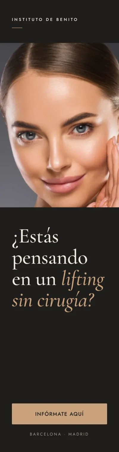 Ultherapy, lifting sin cirugía, en Instituto de Benito: infórmate