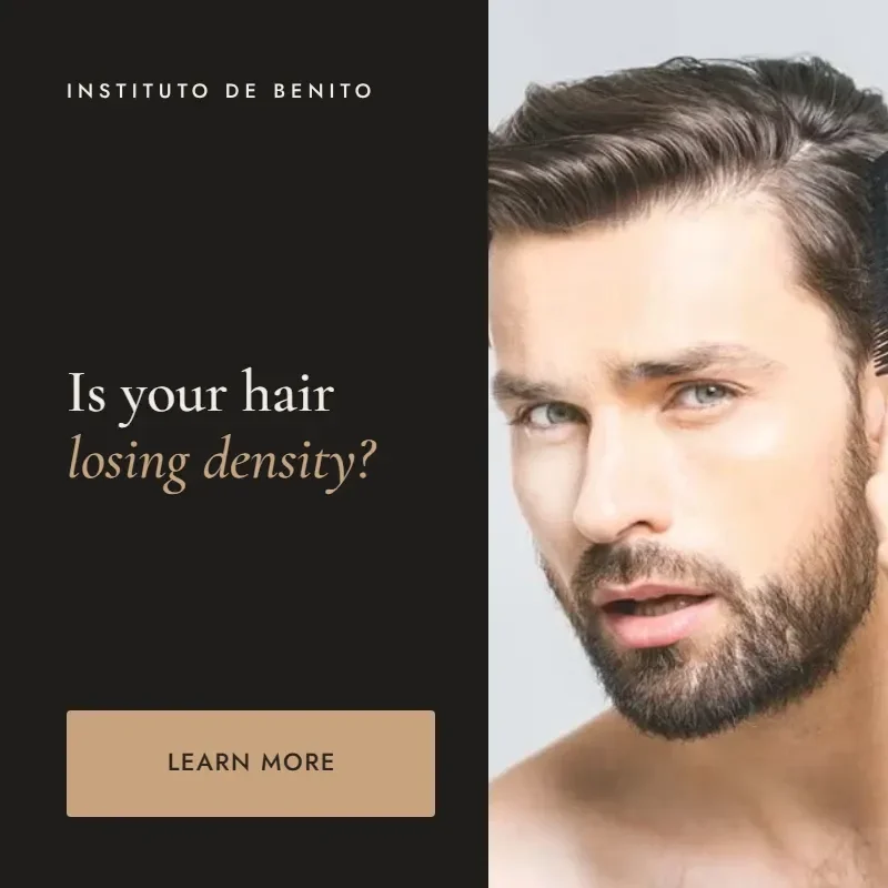 Hair treatments at Instituto de Benito: find out more