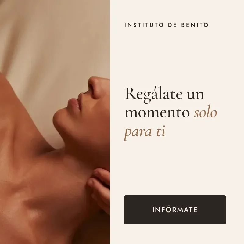 Wellness en Instituto de Benito: infórmate