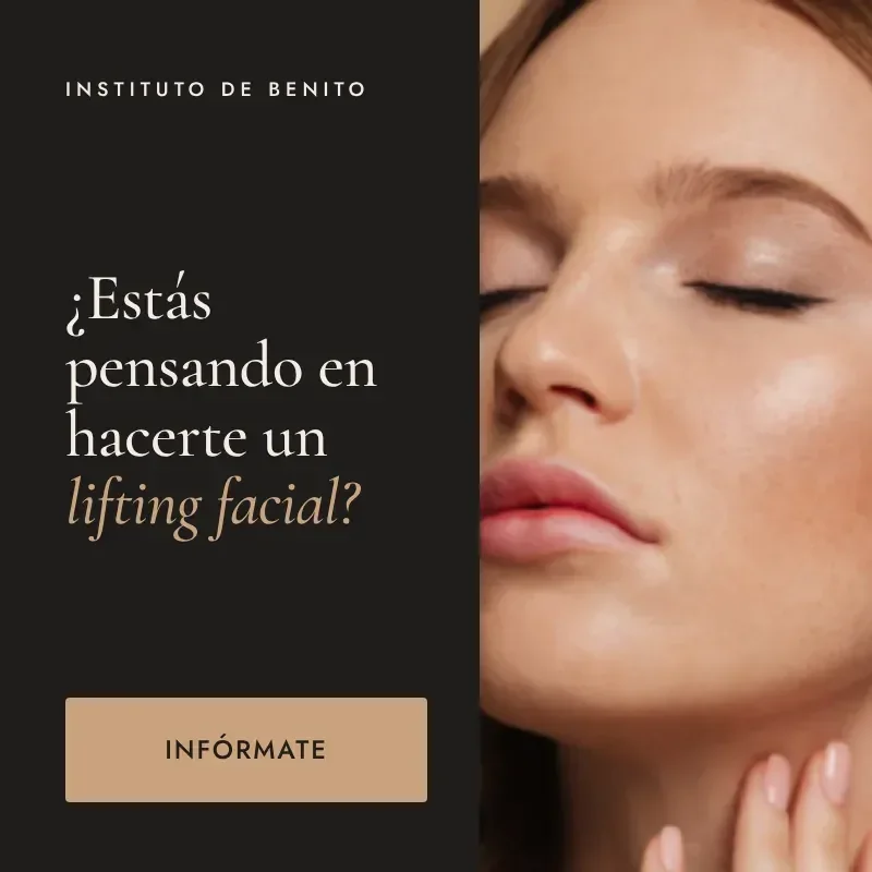 Lifting facial en Instituto de Benito: infórmate