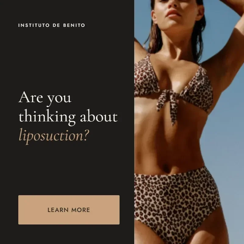 Liposuction at Instituto de Benito: find out more