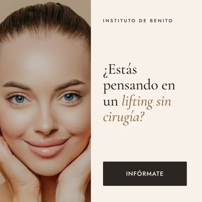Ultherapy, lifting sin cirugía, en Instituto de Benito: infórmate