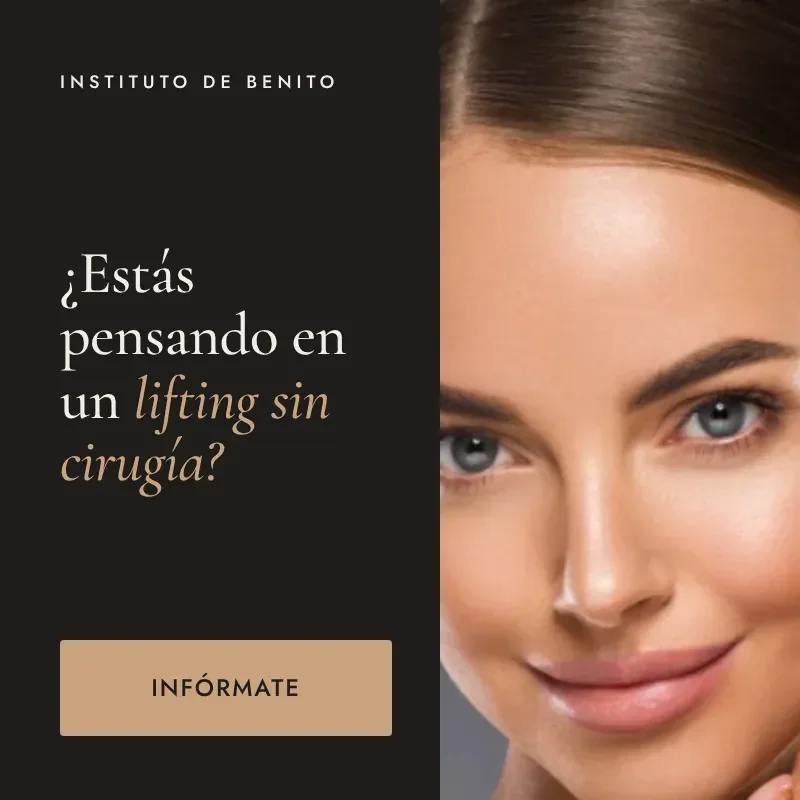 Ultherapy, lifting sin cirugía, en Instituto de Benito: infórmate