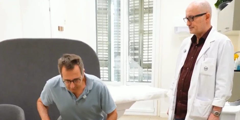 Real Case: Juan's Back Pain and Synapta