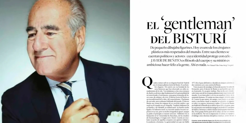 Noticia: el “gentleman del bisturí”