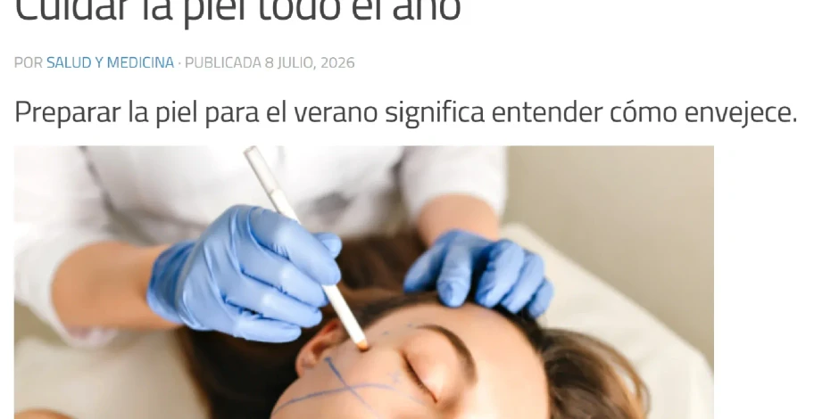 Instituto de Benito en los medios: la medicina estética evoluciona hacia la prevención
