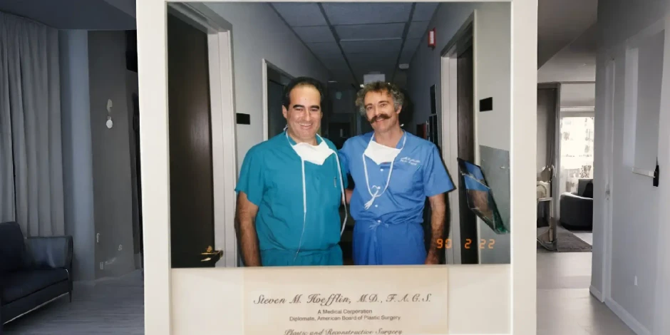 El cirujano de Michael Jackson que formó al Dr. de Benito
