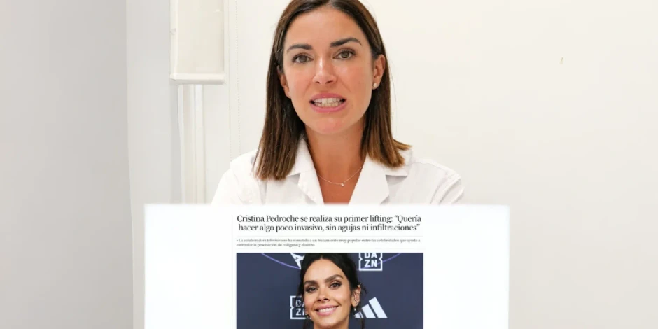 ¿Qué se ha hecho Cristina Pedroche en la cara?
