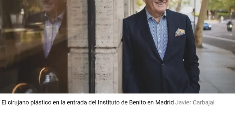 Aparición en El Español: visión y trayectoria del Dr. Javier de Benito