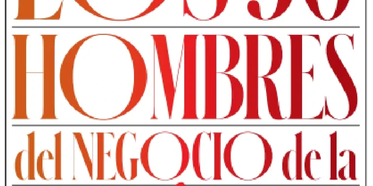 Forbes en: Los 30 hombres del negocio de estética 