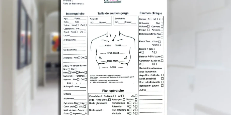 La importancia de la medición precisa en cirugía mamaria