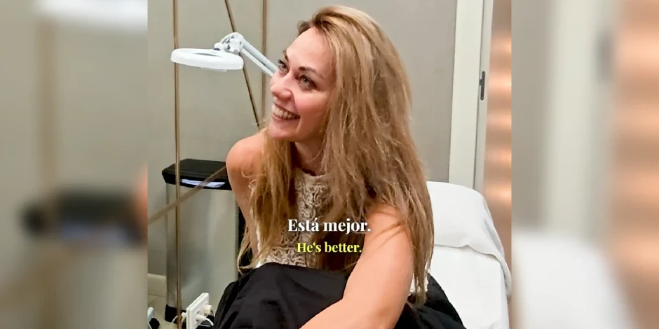 Petra mejora su dolor de espalda tras el tratamiento con el profesor Carlos Alsina
