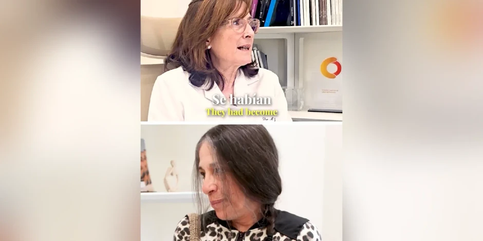 Carmen "Yo estoy contentísima con el resultado"