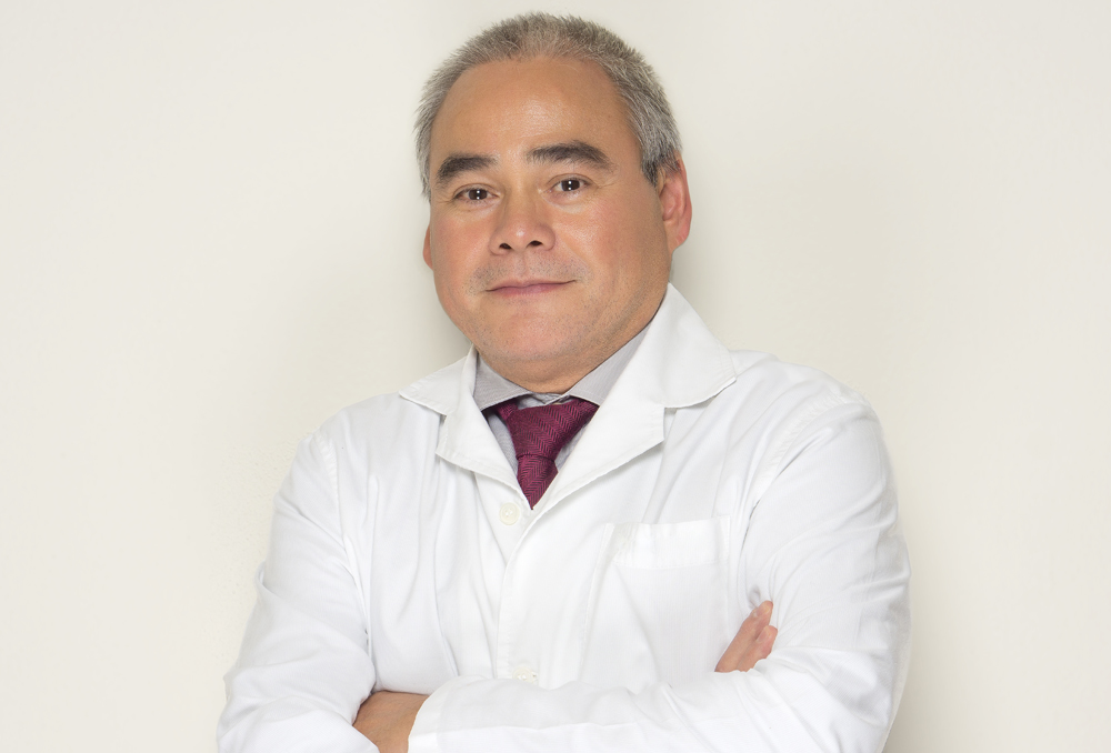En la foto, el Dr. José Ignacio Lao Villadoniga